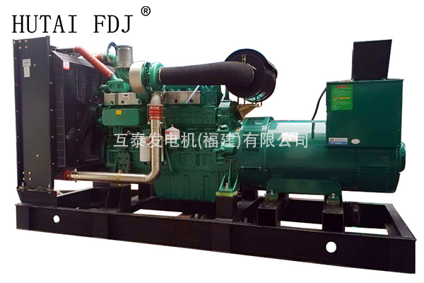 500KW廣西玉柴動力柴油發(fā)電機組 625KVA互泰發(fā)電機 YC6TD840-D31