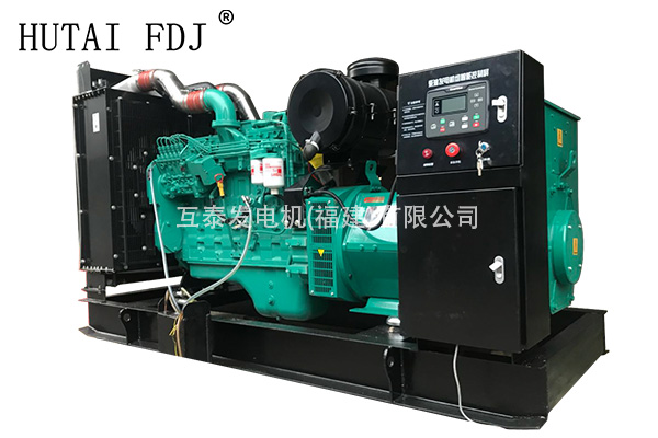 200KW康明斯動力柴油發(fā)電機組 250KVA互泰發(fā)電機 NT855-GA