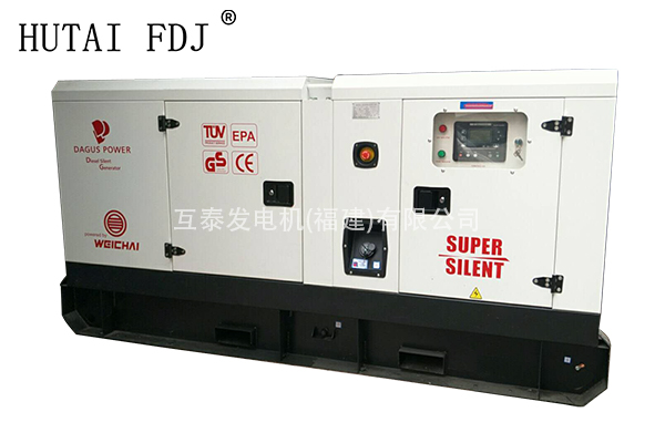 100KW濰柴動(dòng)力柴油發(fā)電機(jī)組 125KVA靜音發(fā)電機(jī) WP6D132E200