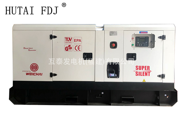 100KW濰柴動(dòng)力柴油發(fā)電機(jī)組 125KVA靜音發(fā)電機(jī) WP6D132E200