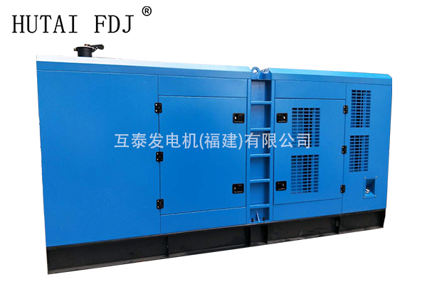 廣西玉柴動(dòng)力350KW柴油發(fā)電機(jī)組 437.5KVA互泰發(fā)電機(jī) 靜音 YC6T600L-D22