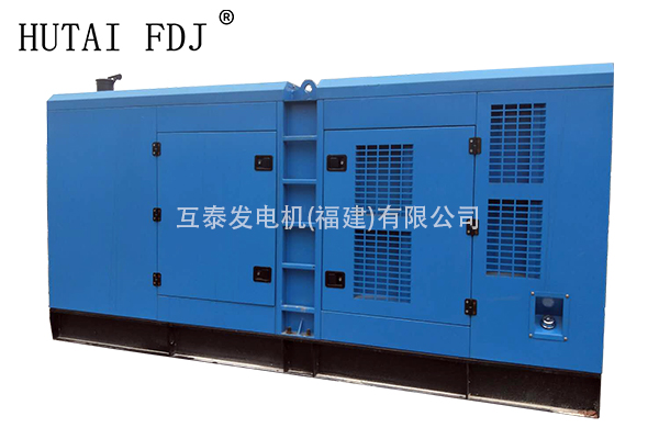 廣西玉柴動(dòng)力350KW柴油發(fā)電機(jī)組 437.5KVA互泰發(fā)電機(jī) 靜音 YC6T600L-D22