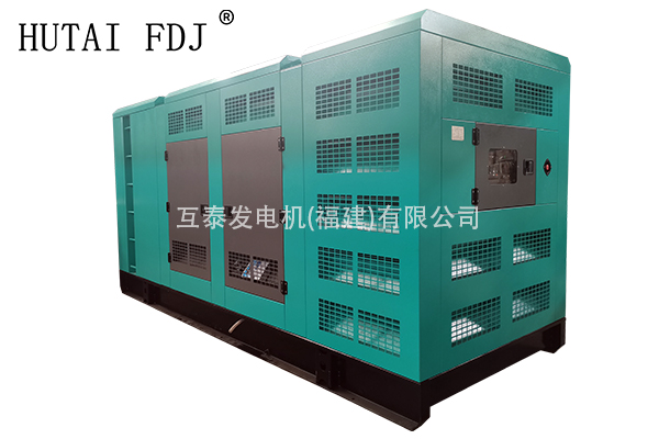 600KW廣西玉柴靜音柴油發(fā)電機(jī)組 750KVA互泰發(fā)電機(jī) YC6TD1000-D30